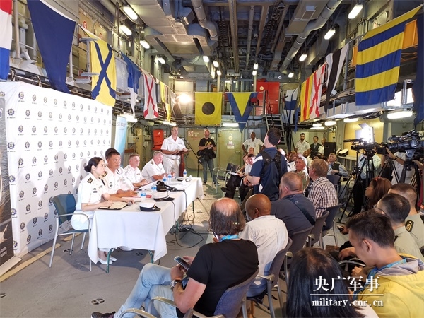 中国,俄罗斯,南非三国海上联演正式开幕