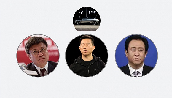 贾跃亭有毒!白武士许家印,孙宏斌过去一年财富缩百亿