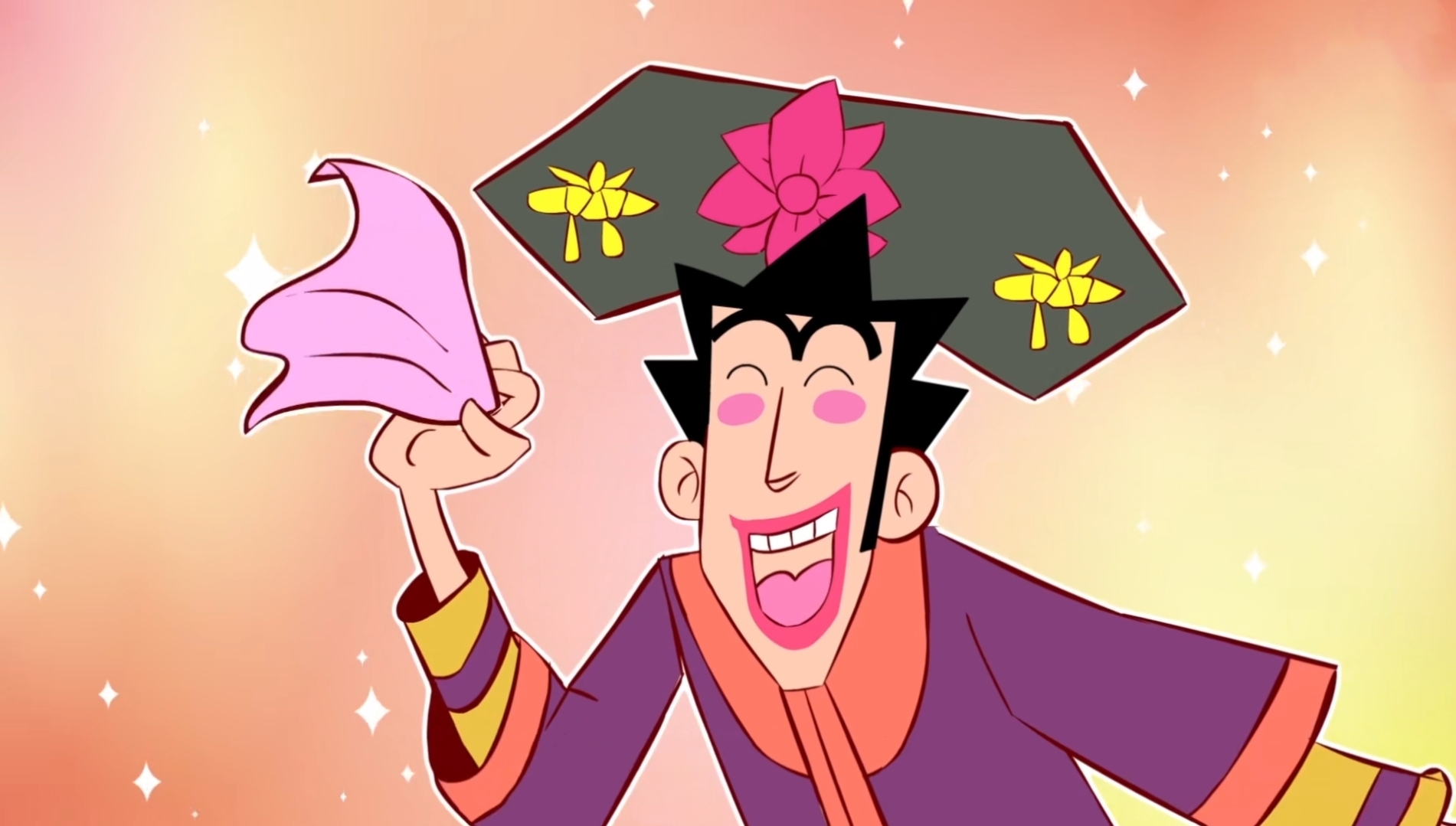 阿衰:这样热情的老师见过吗?让阿衰和大脸妹苦不堪言,莫名心疼