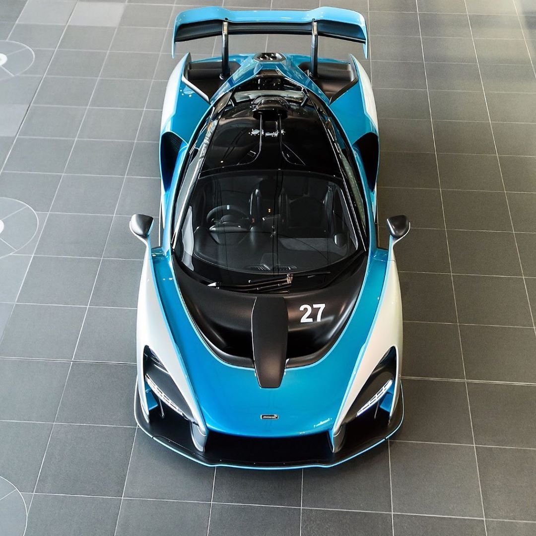 mso迈凯伦塞纳,很漂亮的配色!