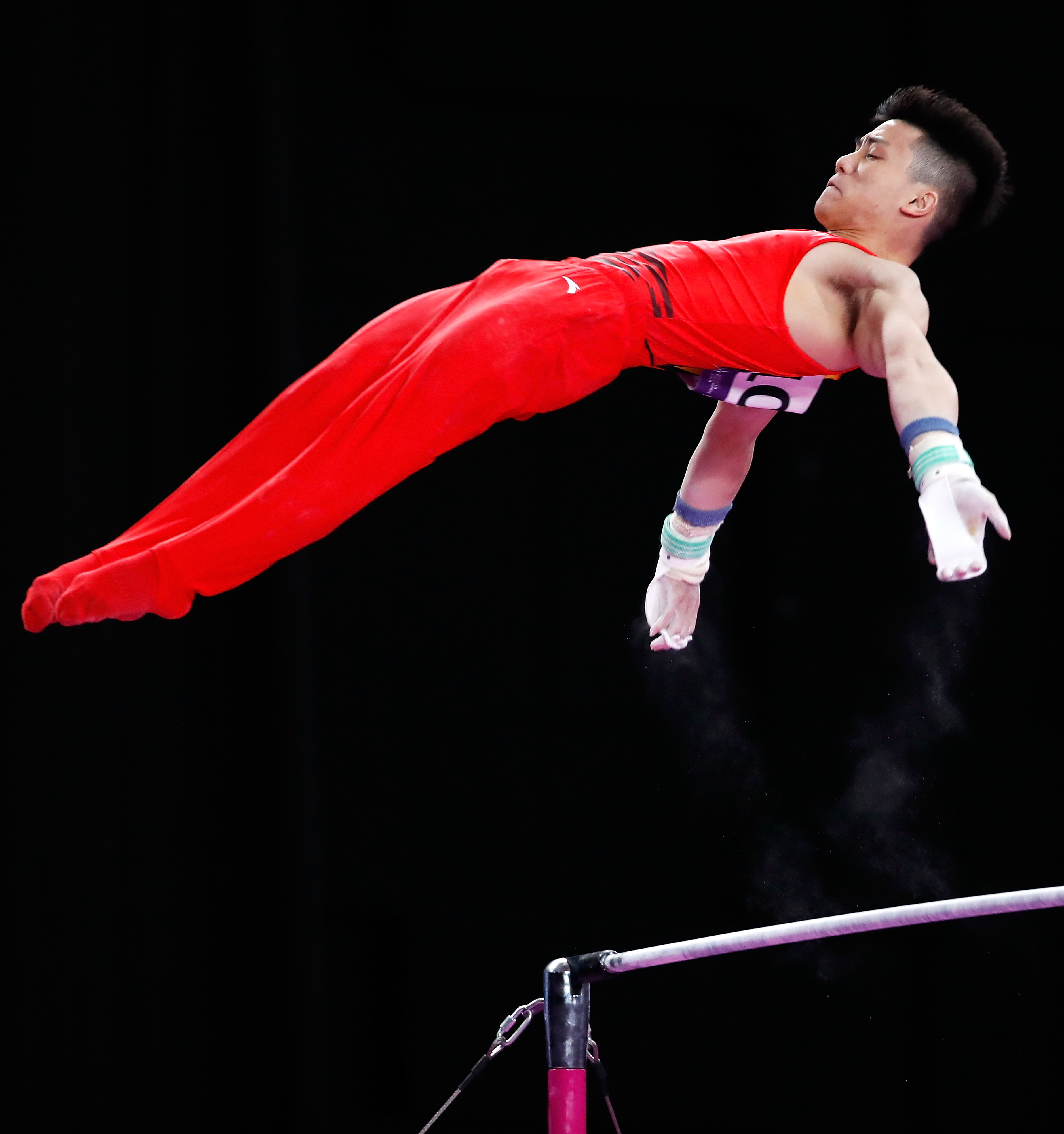 体操——林超攀获男子个人全能金牌(1)