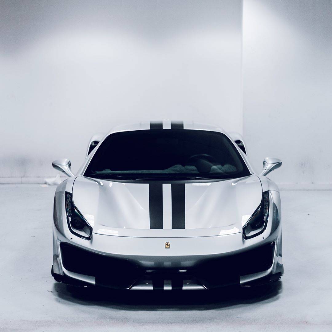 法拉利488 pista,一枚超级漂亮的骏马