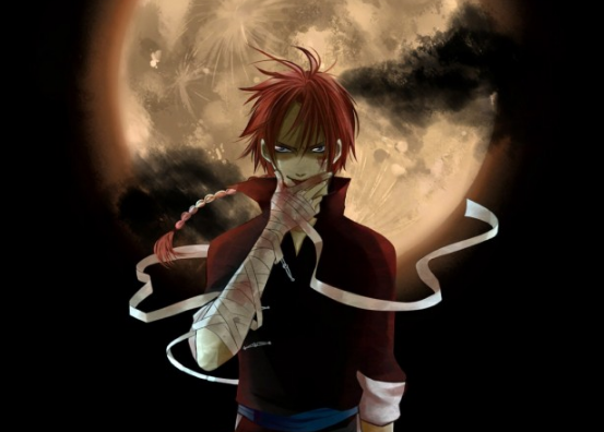 动漫银魂神威桌面壁纸图片,这么帅气你心动了吗