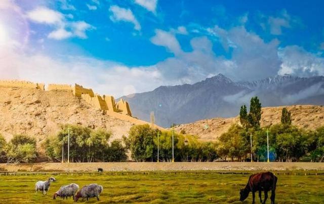 汉朝公主和亲途中意外怀孕,只好就地建国,现在是我国领土