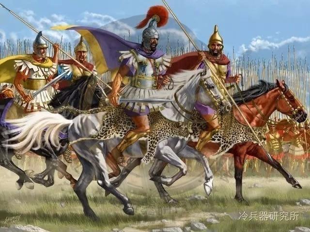 马其顿伙伴骑兵的战斗力真不是吹的!神挡杀神!佛挡杀佛!