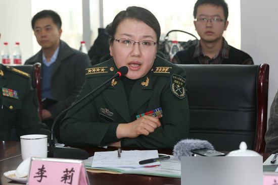 四位女军事专家一览表,颜值没话说语言更犀利