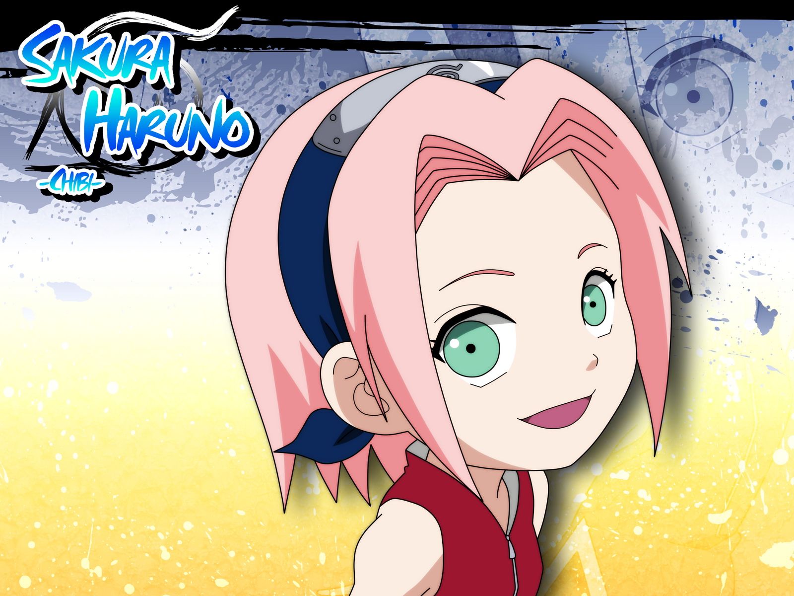 q版火影大头像,超可爱