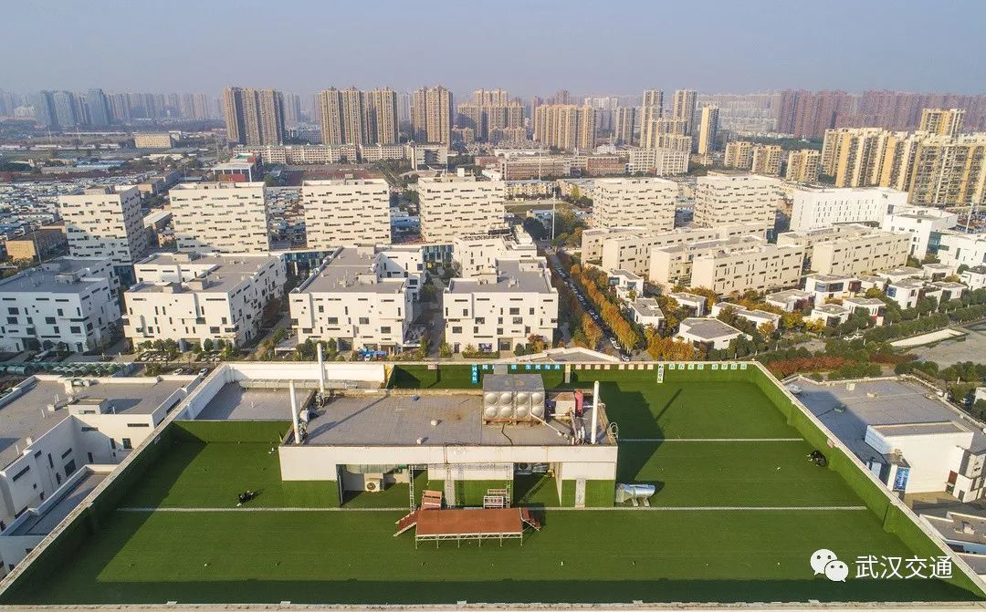 创意天地,不仅仅是文创产业园区建成那么简单,它给洪山区画上了一笔更