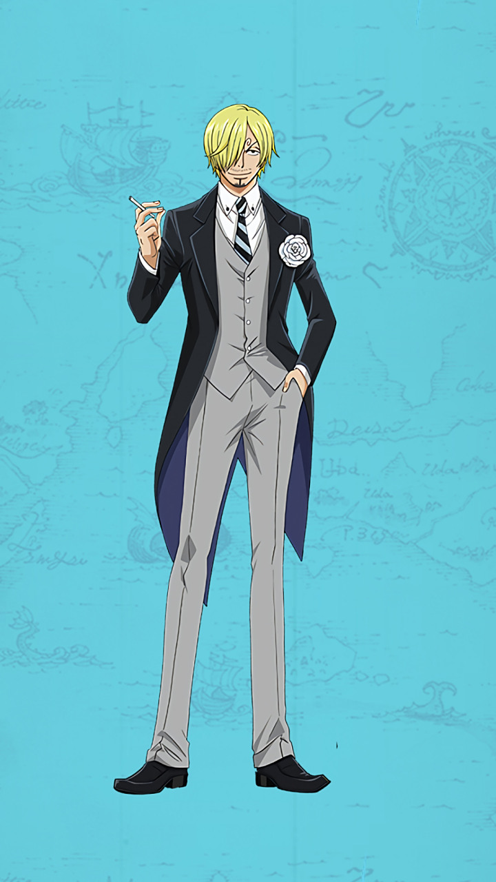 海贼王,穿上正装的草帽一伙,男生黑色西装帅气,女生白色礼服美丽!