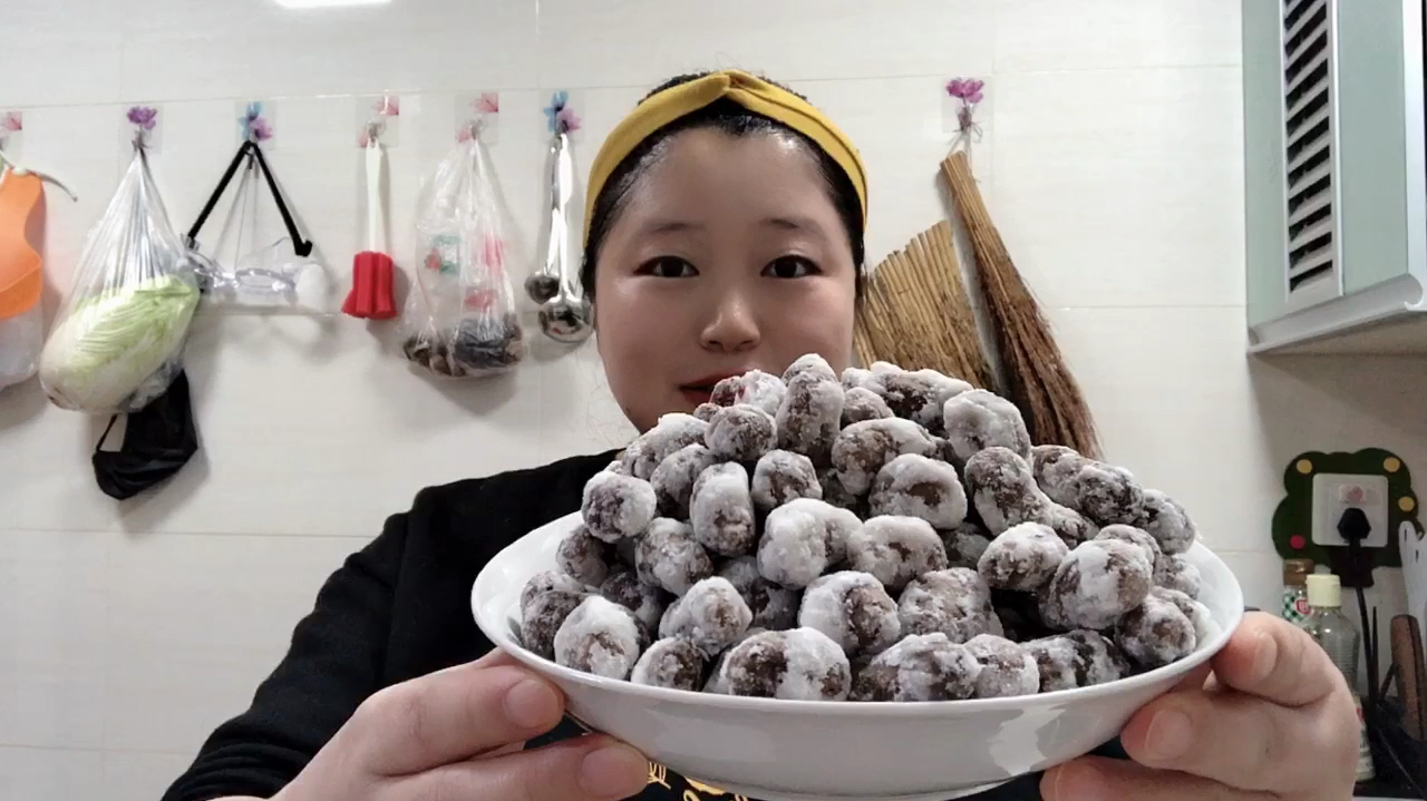 糖炒山药豆,熬糖是关键这样做出来的山药裹糖均匀,家人们都爱吃
