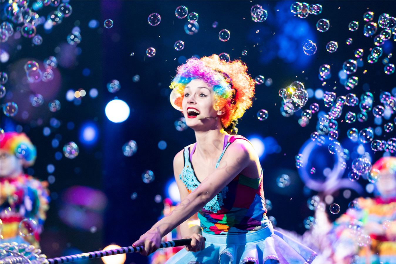 《巅峰之夜》邬君梅获表白 泡泡秀唤醒童心