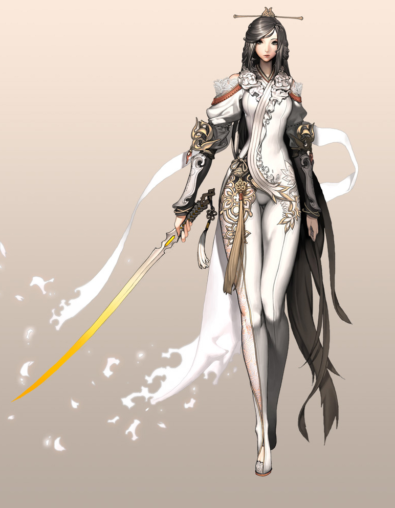 fansitekit《剑灵》原画作品 转载自百家号作者:名予