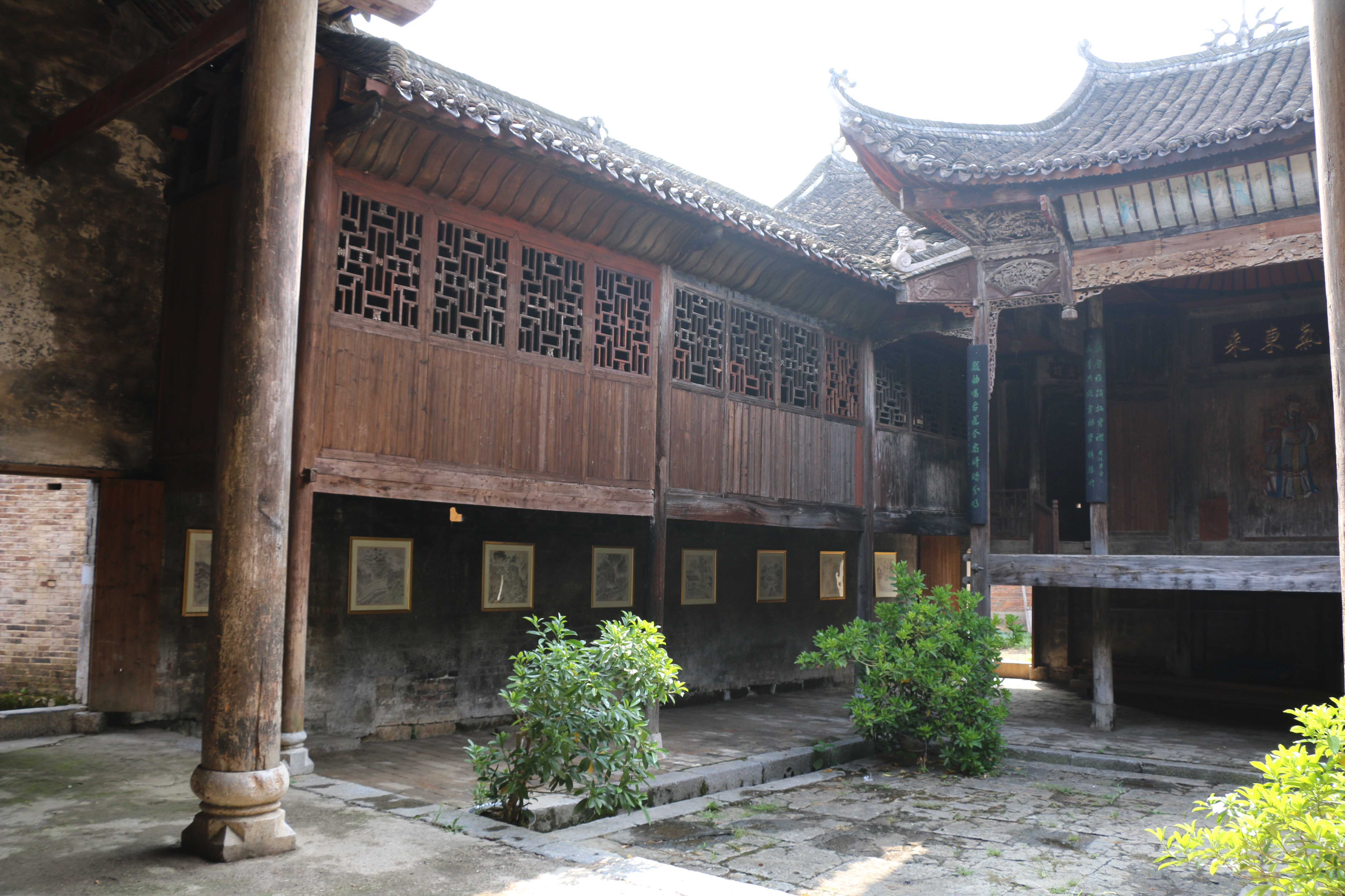 春游必去的阴阳和谐古村落:新田谈文溪村-发现永州古建-24