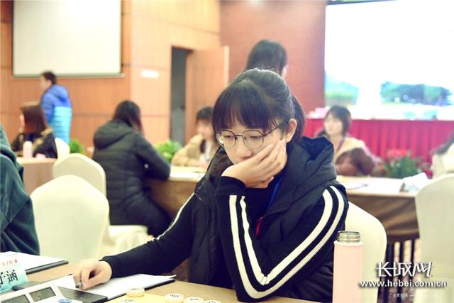 河北小将王子涵首进全国象棋锦标赛个人赛前八