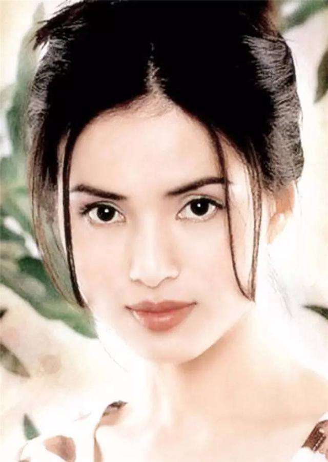 李若彤,以前的她可以说是红遍了半个内地,可以说和