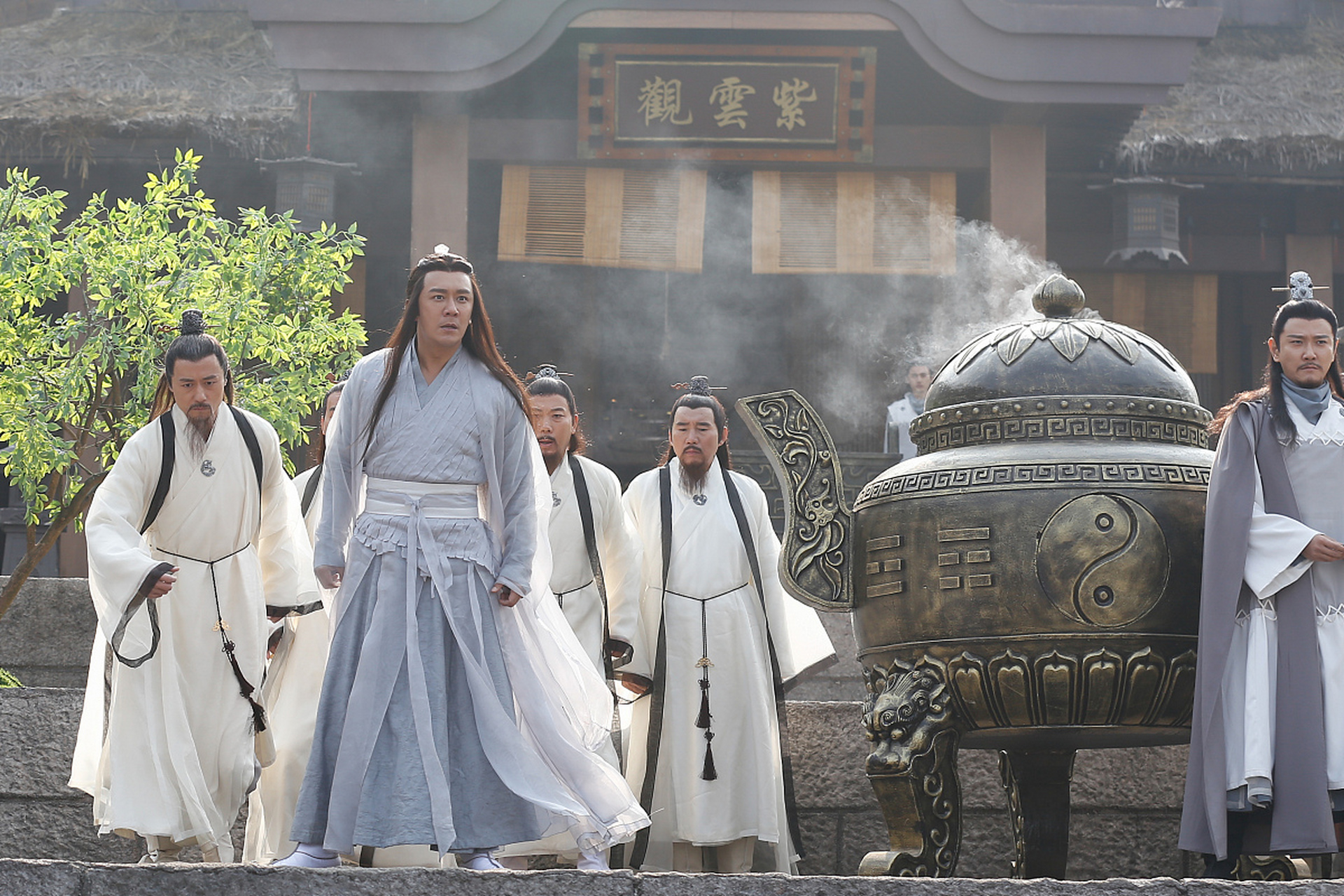 九月动态激励计划# 《射雕英雄传》五绝中,王重阳的造诣高出很多