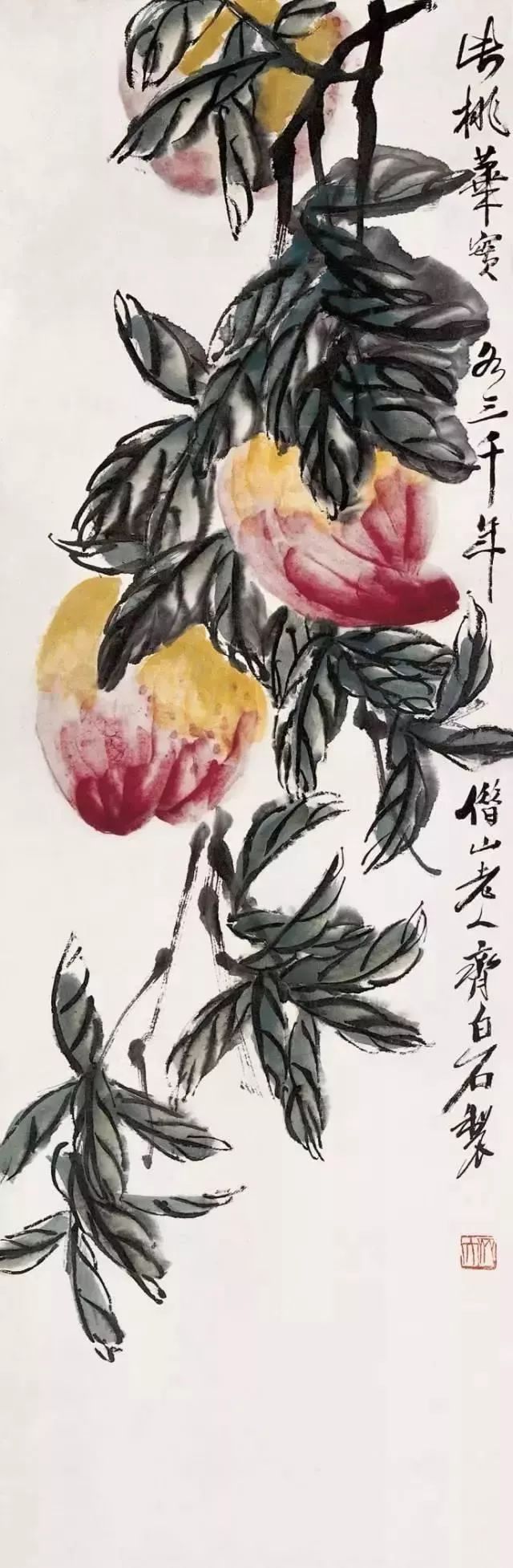 真迹趣闻:不止会画虾,齐白石的国画有三绝,你知道吗?