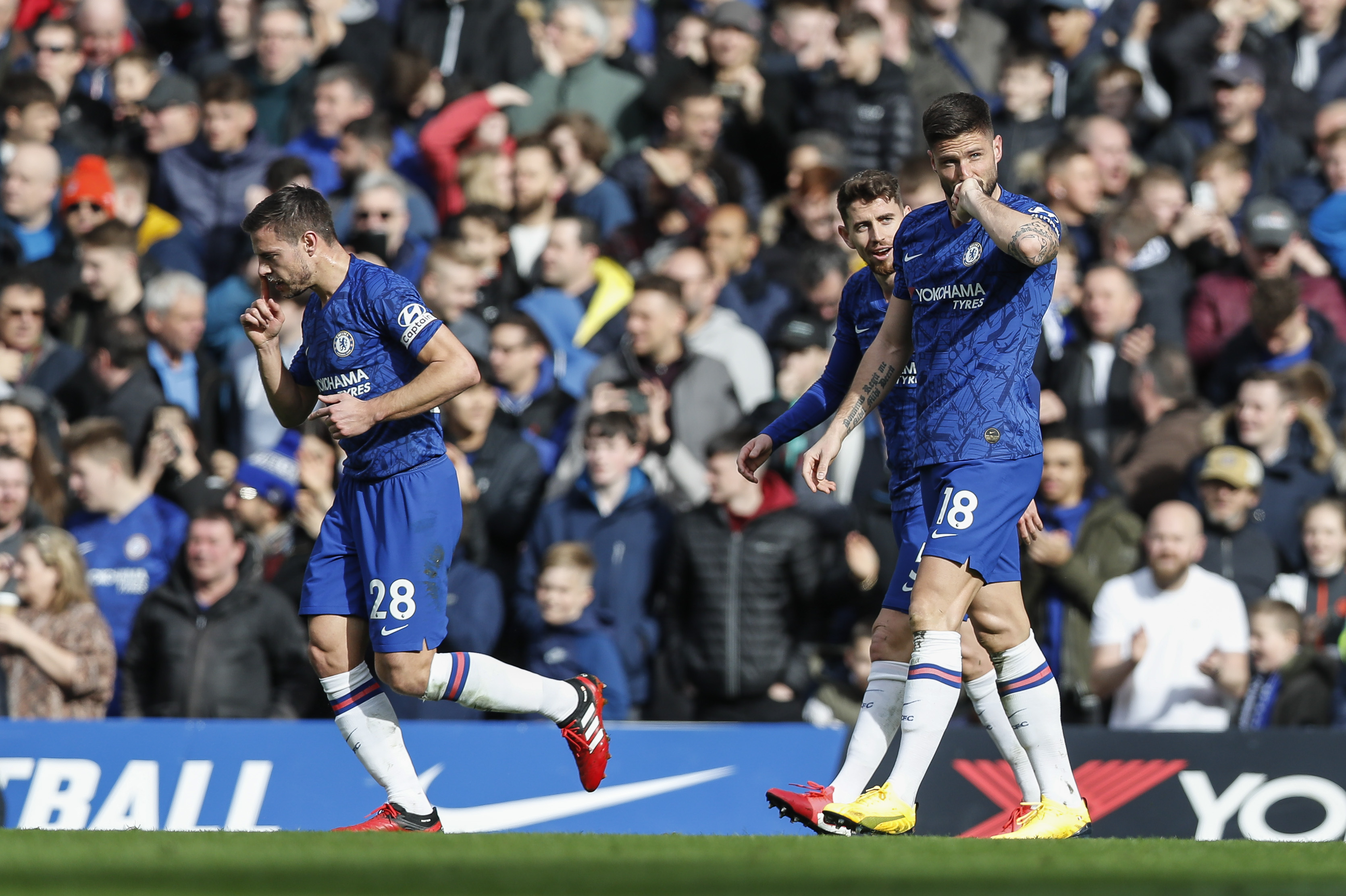 新华社照片,伦敦,2020年2月22日    (体育)(2)足球——英超:切尔西