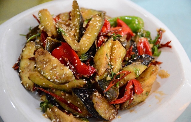 风味茄子,别具风味的紫色美食