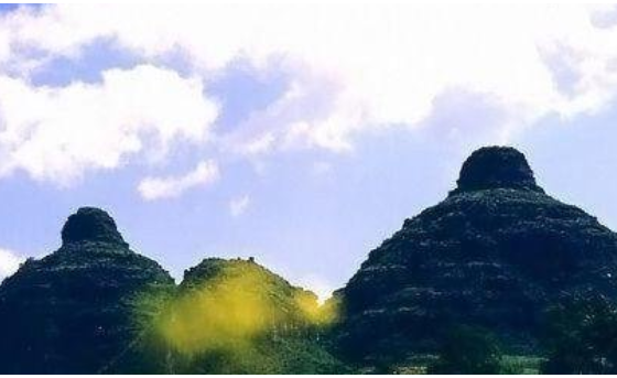 似乳房双乳山等等,中国境内的那些奇观,看看有没有你