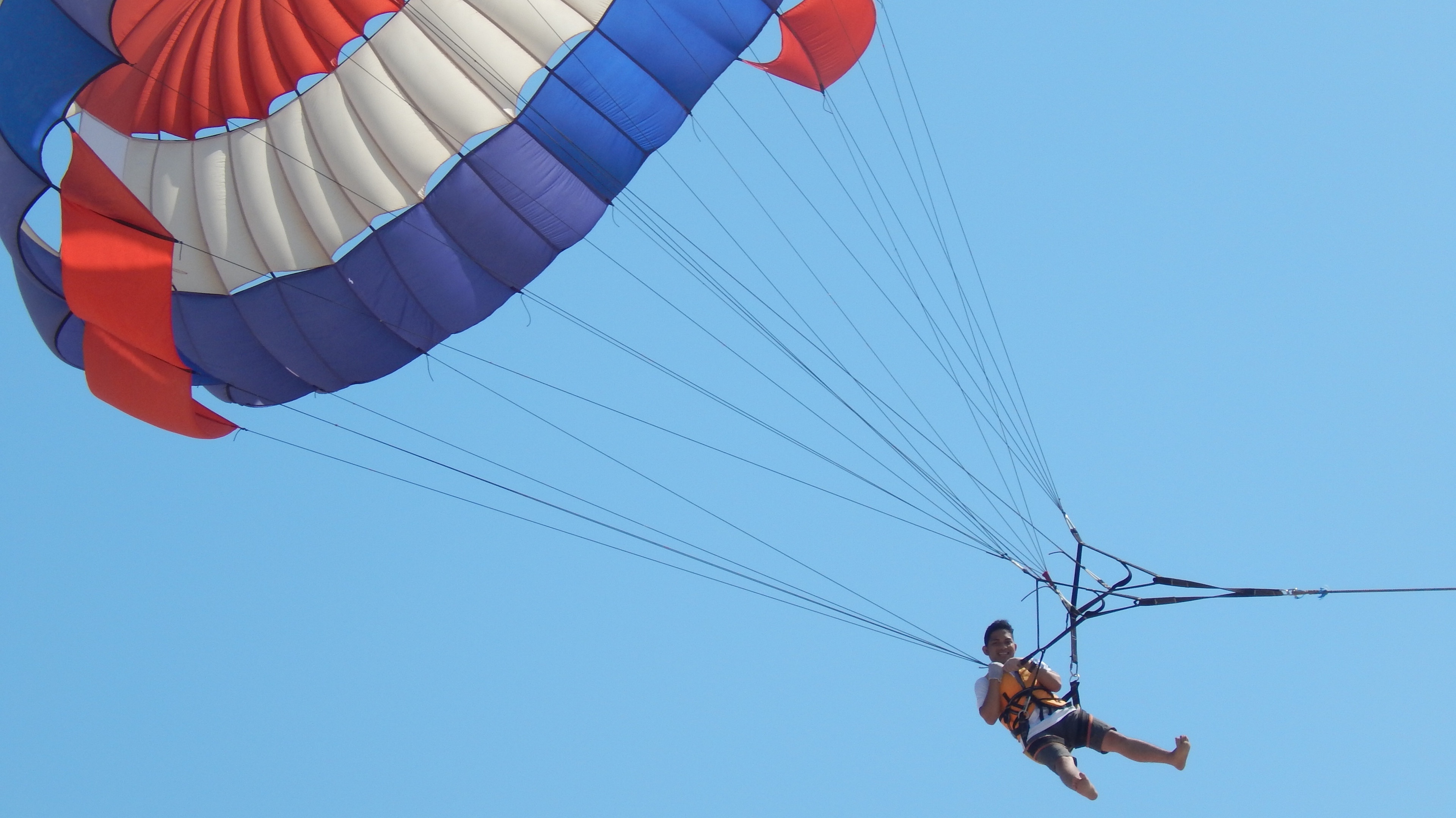 高空跳伞玩的就是心跳,高清壁纸,摄影图片,静物写真