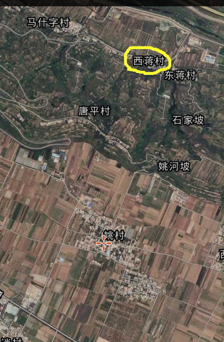 卫星地图看白鹿原,东北部边缘像被"啃"掉了,这是为什么?