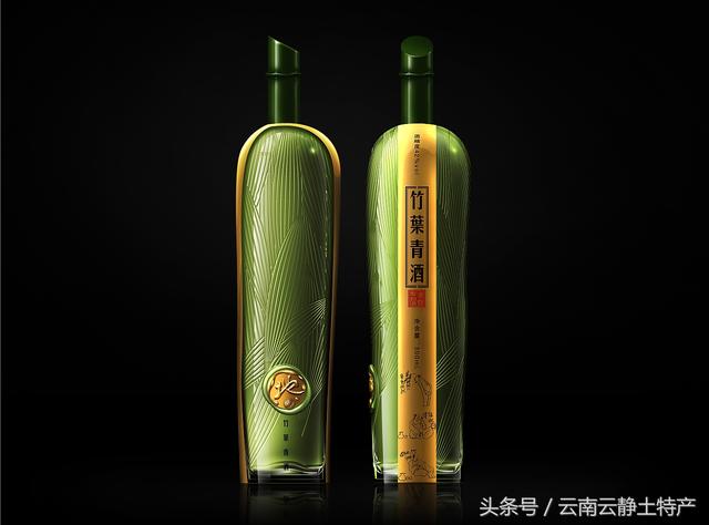 师宗竹叶青酒在古代享有盛名.这种酒是用黄酒和竹叶制成的.