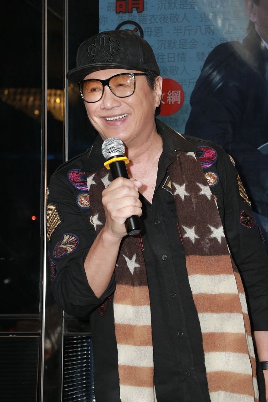 许冠杰近况曝光!