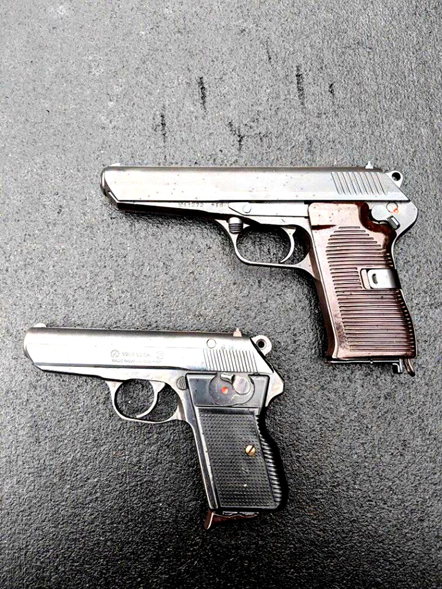 斯科菲尔德左轮手枪