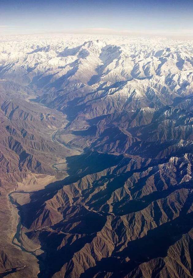 地理之最:世界上最高的山脉