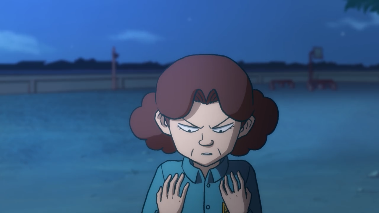 伍六七:当江惠莲变回大妈后,陈伯撕心裂肺,表情一度扭曲