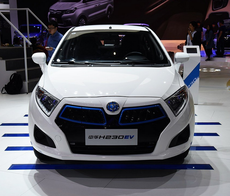 大方得体的中华-h230ev,外形设计大方,具有超高的运动范