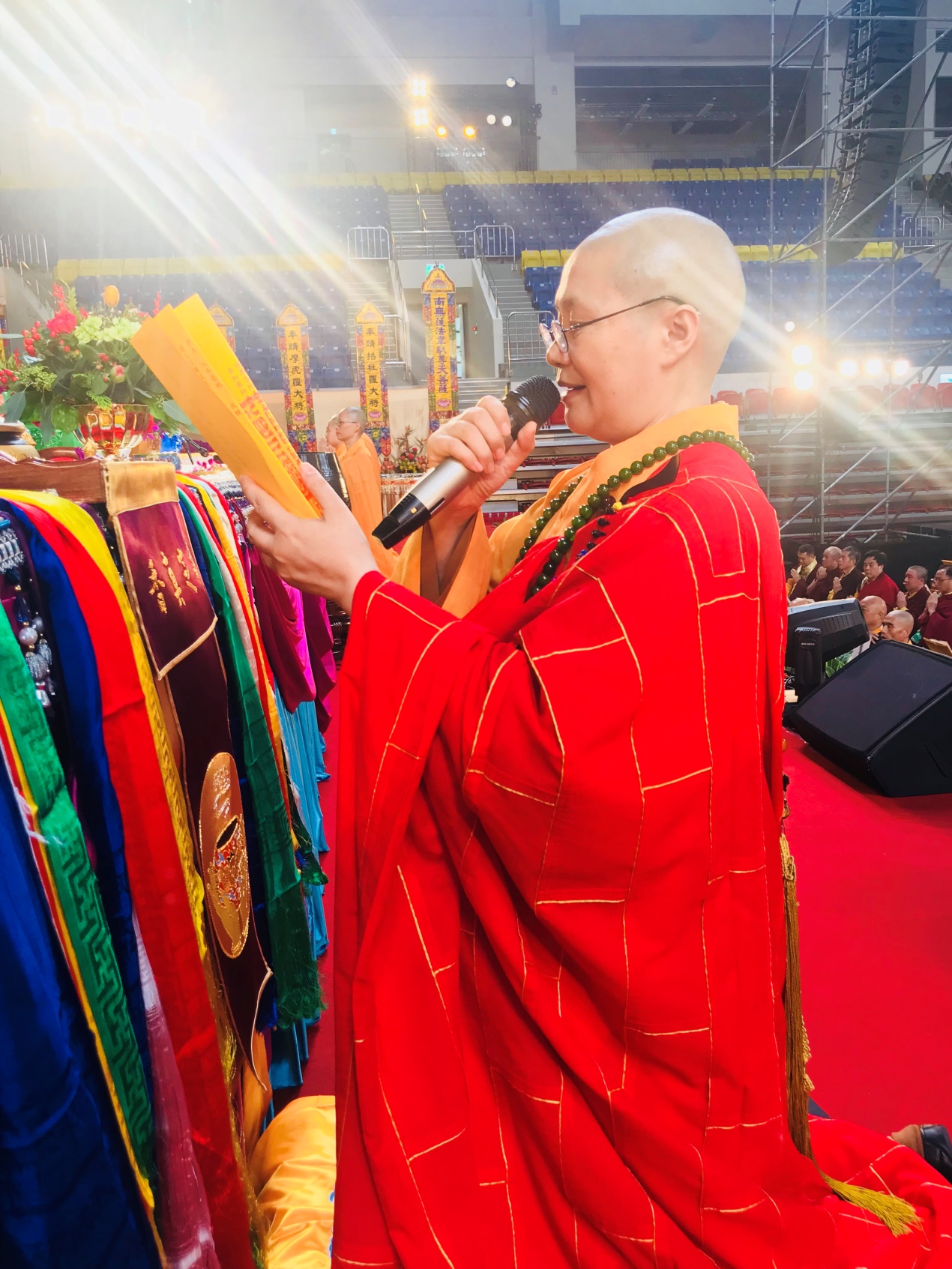 羌佛真传,圣德主法"药师佛诞消灾祈福大法会"圆满殊胜盛况空前