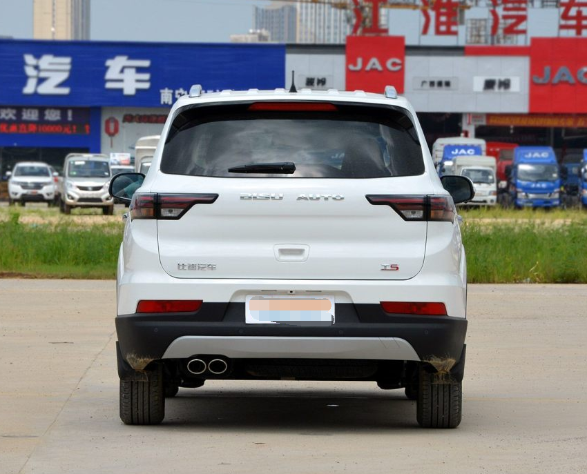 比速t5外观比较潮流,回头率相当的高,气场非常足