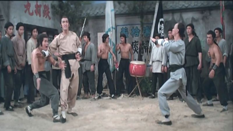 香港邵氏一部武打动作电影 这么经典的功夫片很难再看到了,影视,动作,好看视频