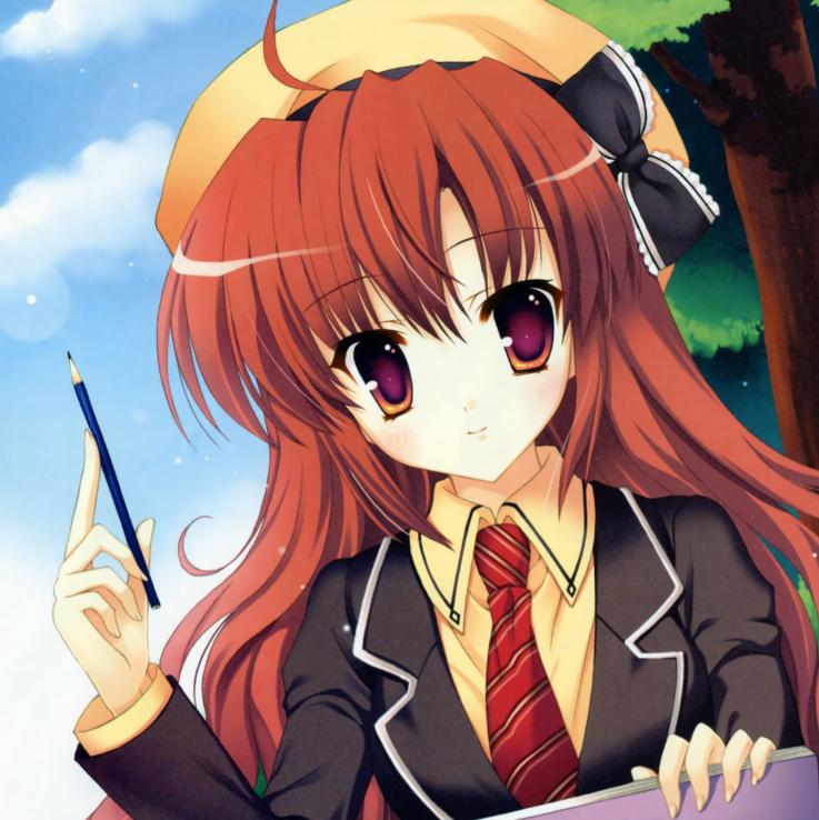 动漫头像:校园风系列,多才多艺,美轮美奂的二次元女孩!