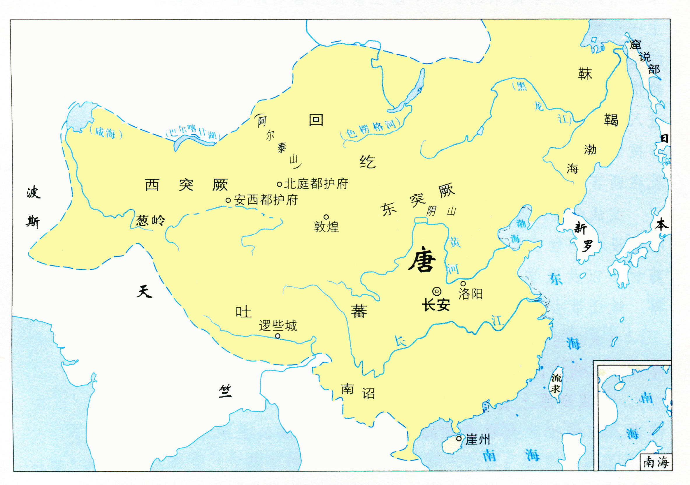 唐朝那么强大,为什么不像元朝一样向西打到欧洲去?答案你想不到