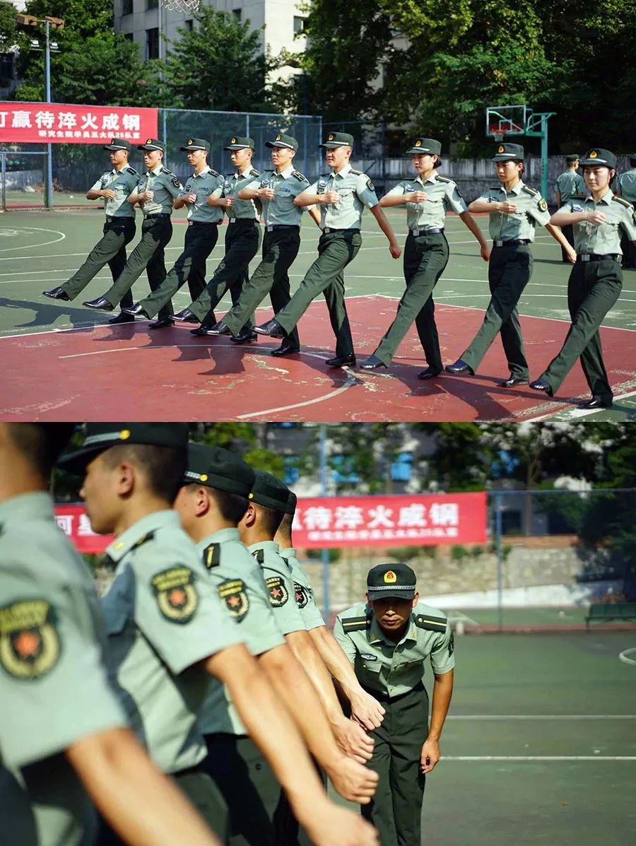 國防科技大學的軍訓特色曝光