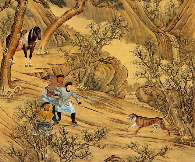 乾隆救火队员海兰察:杀狼射虎智勇双全,一将成名万骨枯