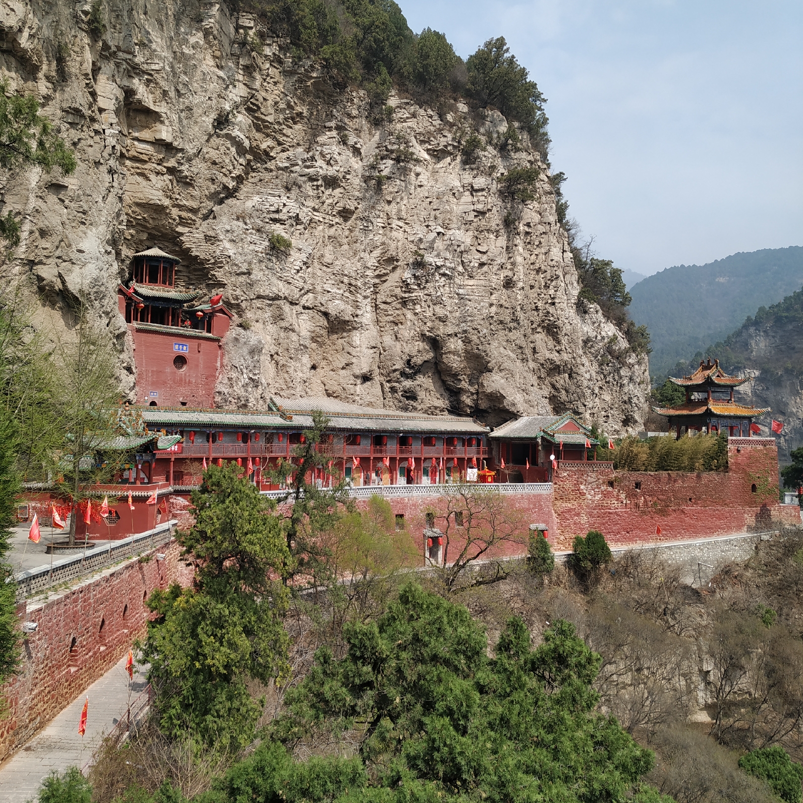 临汾 庄子说 藐姑射之山 有神人居焉