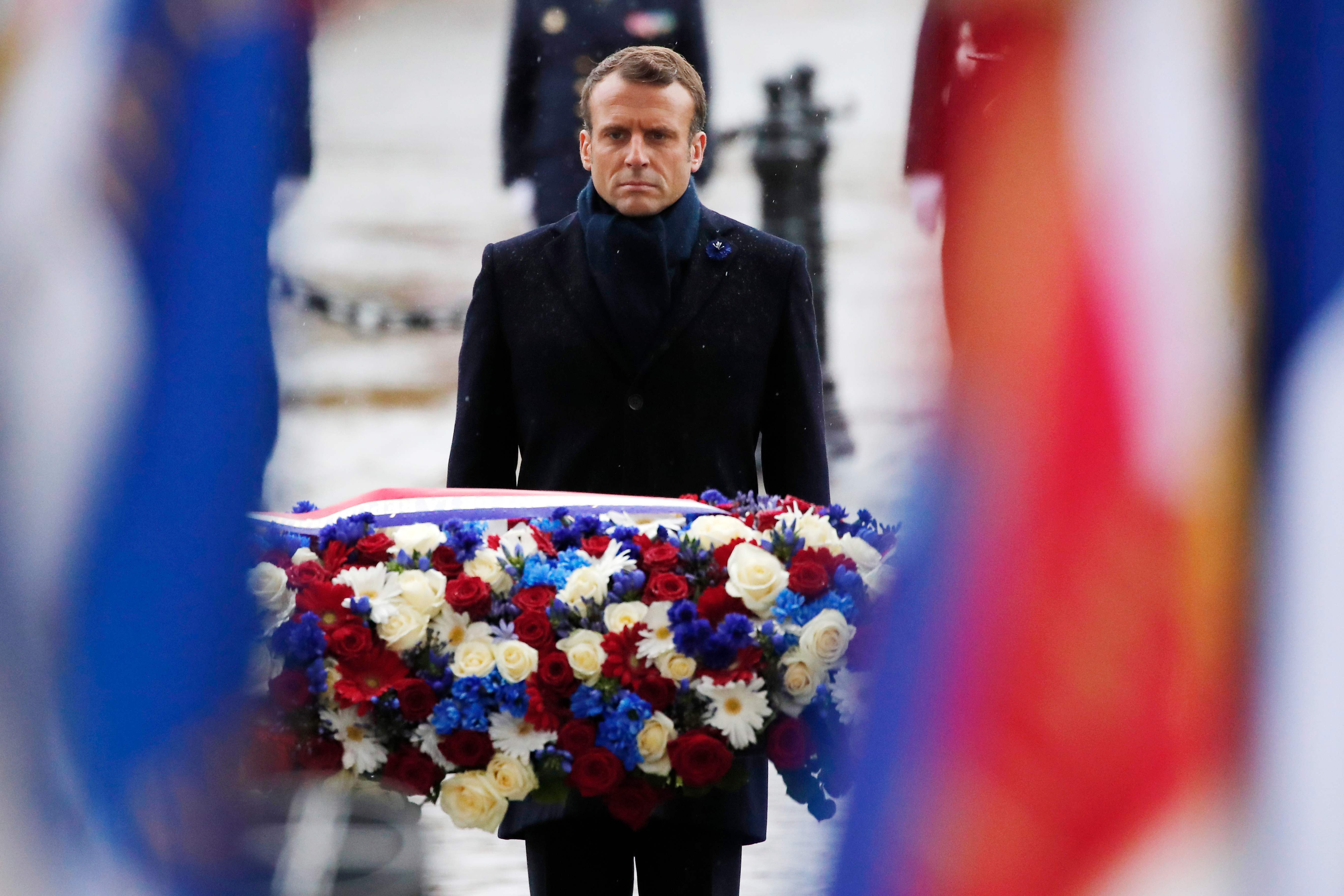 法国纪念一战停战日