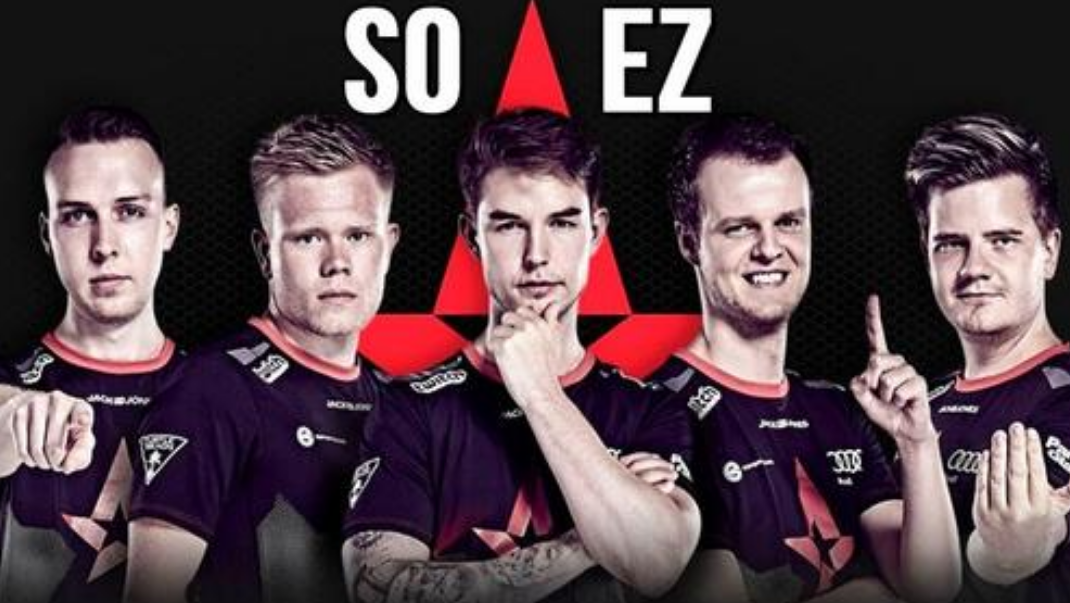 csgo:丹麦王者 astralis,统治级csgo圣殿!