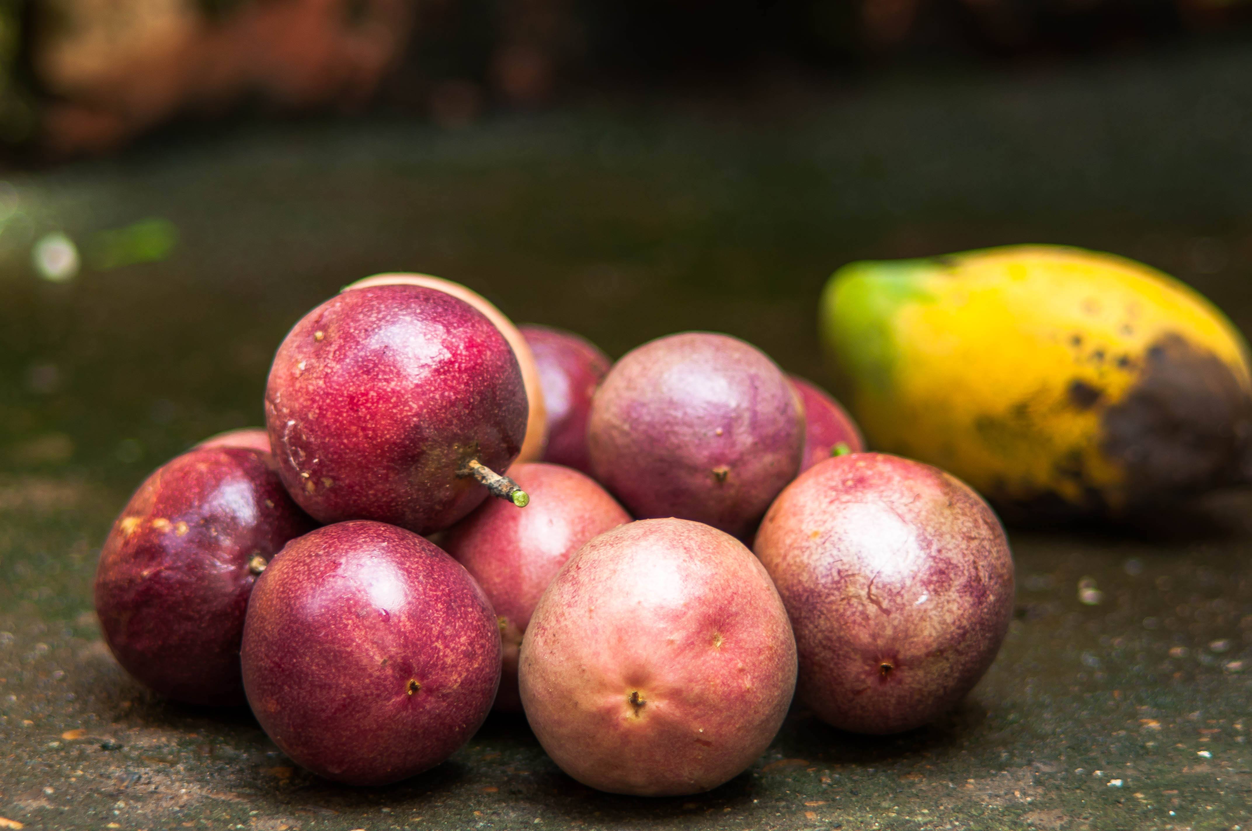 百香果营养高,能天天泡水喝吗?