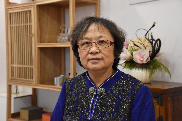 旗袍匠人梁玉华的津派"花样年华"