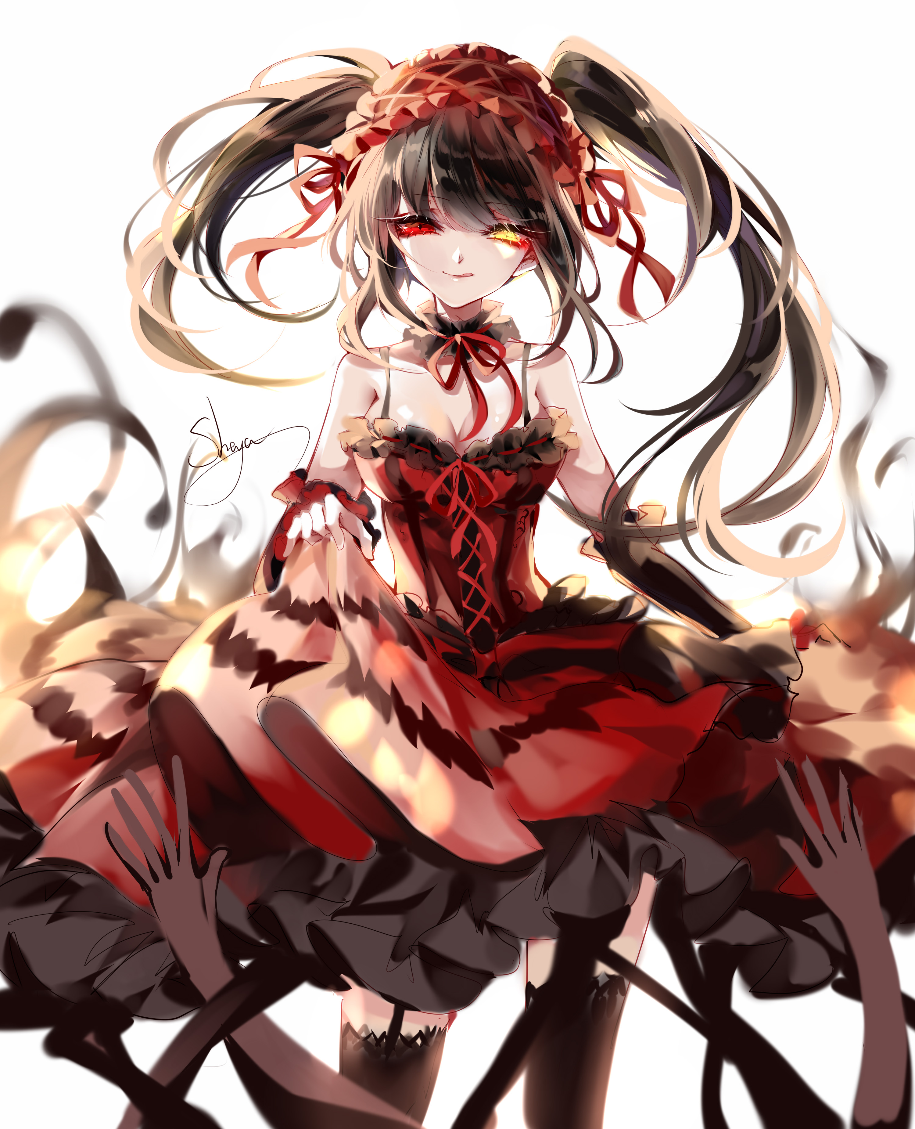 高清壁纸,狂三(烂大街的就不拿出来啦)