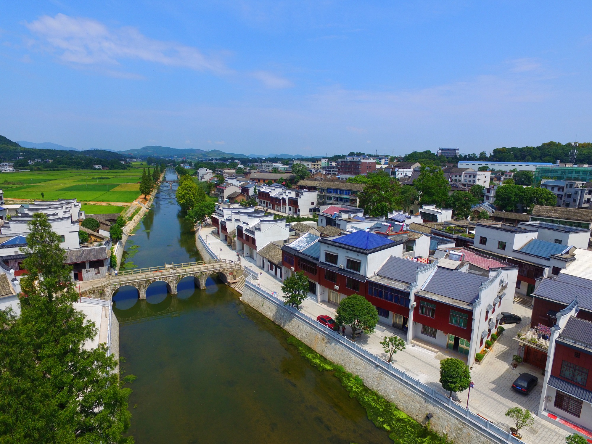 湖南韶山旅游区银田镇有个银田寺,院内一棵古银杏那是非常漂亮的.