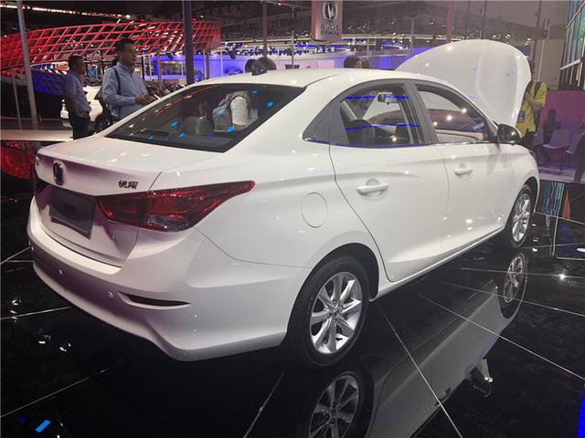 长安第三代悦翔8月上市 全新设计/预售5-7万