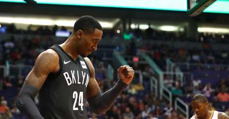 霍利斯-杰弗森谈对位伦纳德:我努力在防守端保持强硬