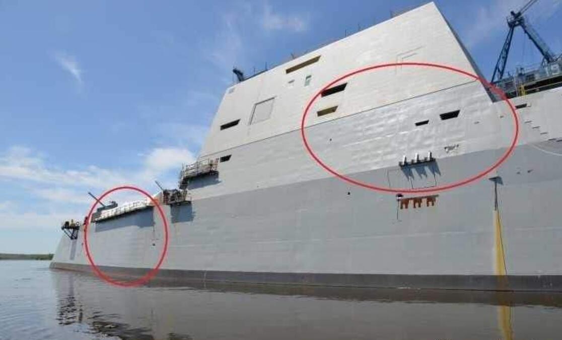 为何现如今,各国军舰的外壳都凹凸不平,是质量不好吗?