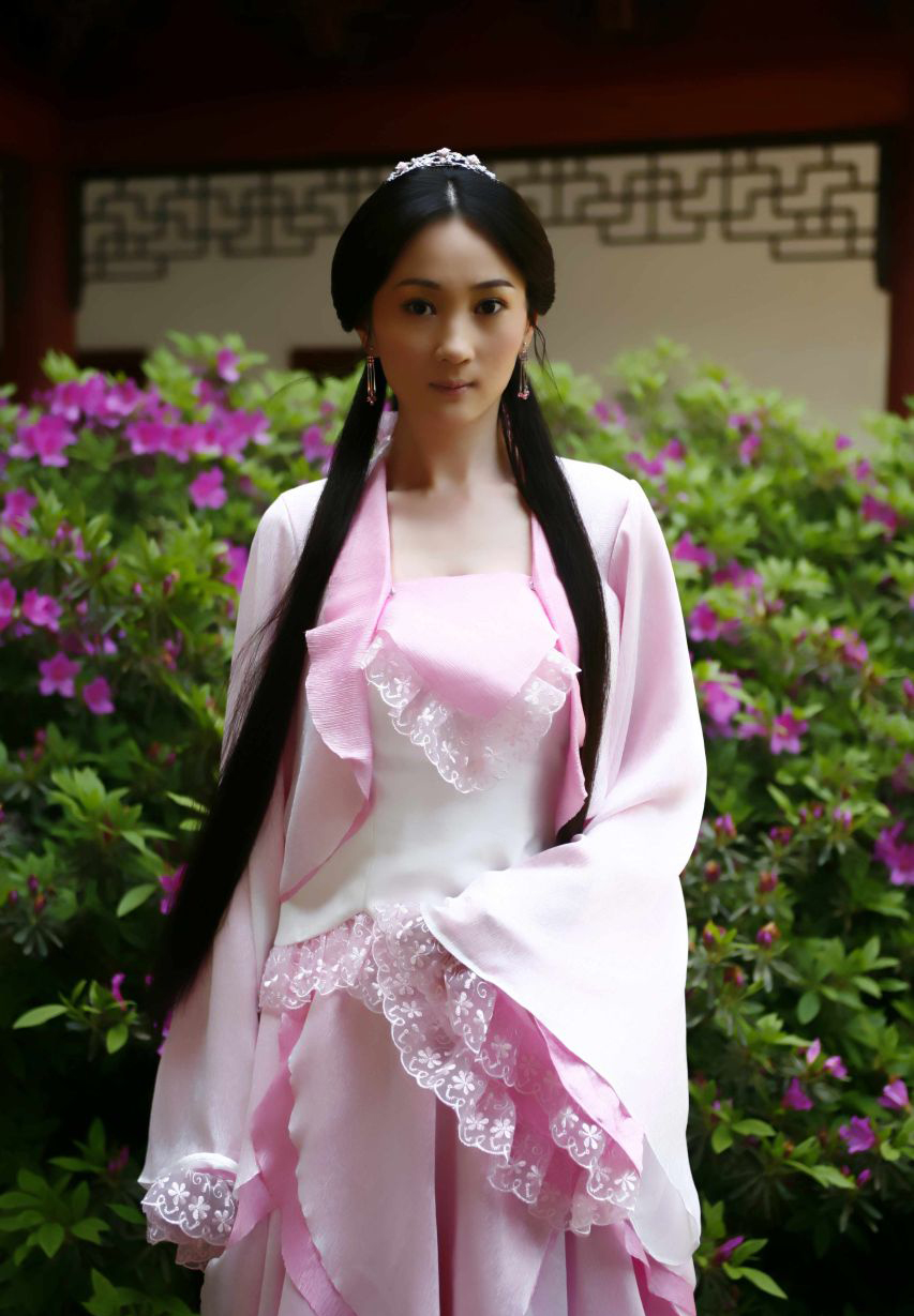 古装剧中的鲤鱼精